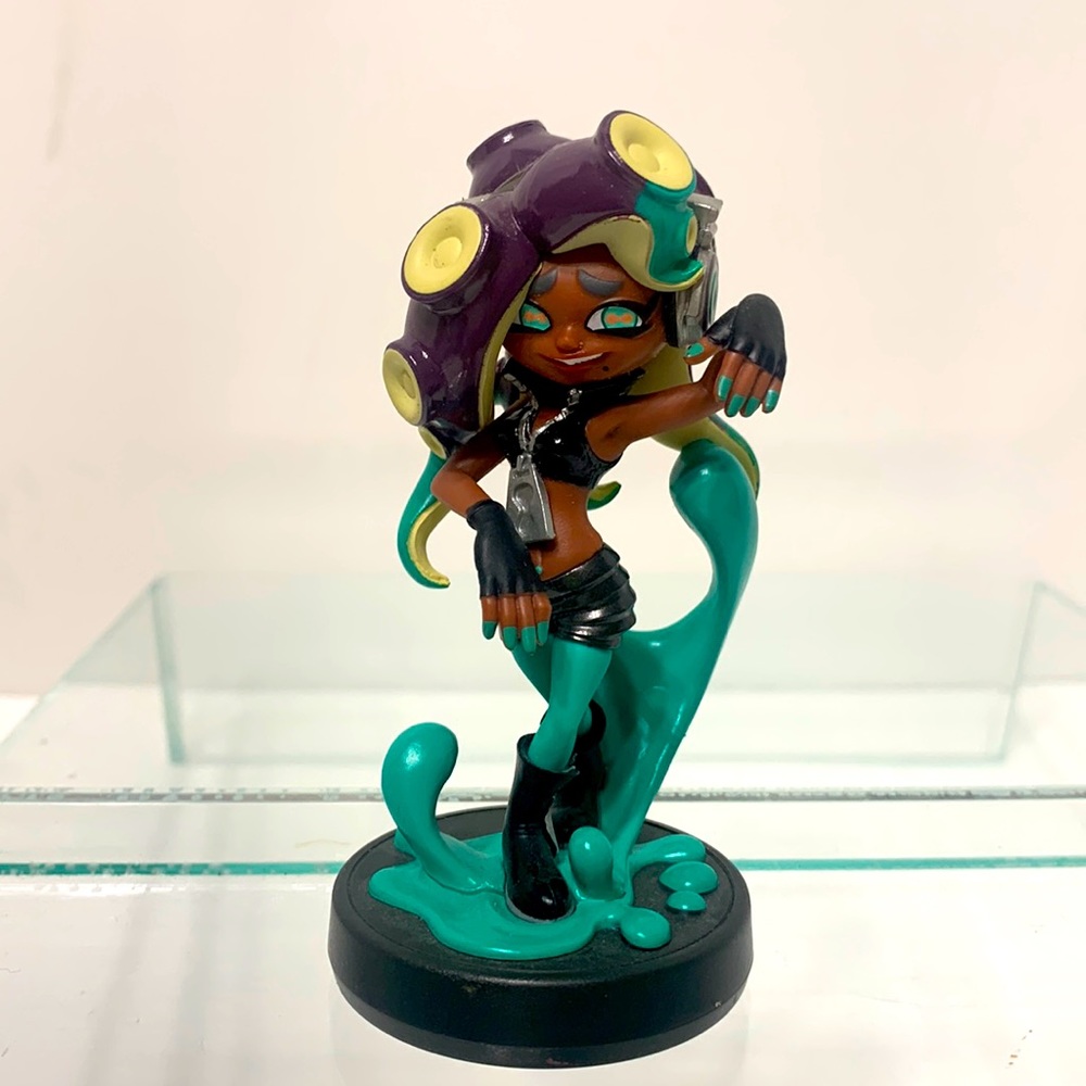 Nintendo amiibo Splatoon figurine Ida DJ
